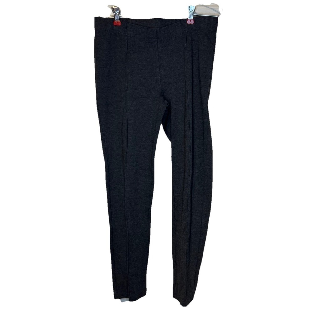 Lilly Pulitzer Women's Pants Pull On Ponte Midnight Pintuck Stretch Gray Small